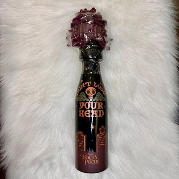 Billy Butcherson Water Bottle 17oz Don’t Lose Your Head Hocus Pocus Disney NEW - Picture 7 of 7